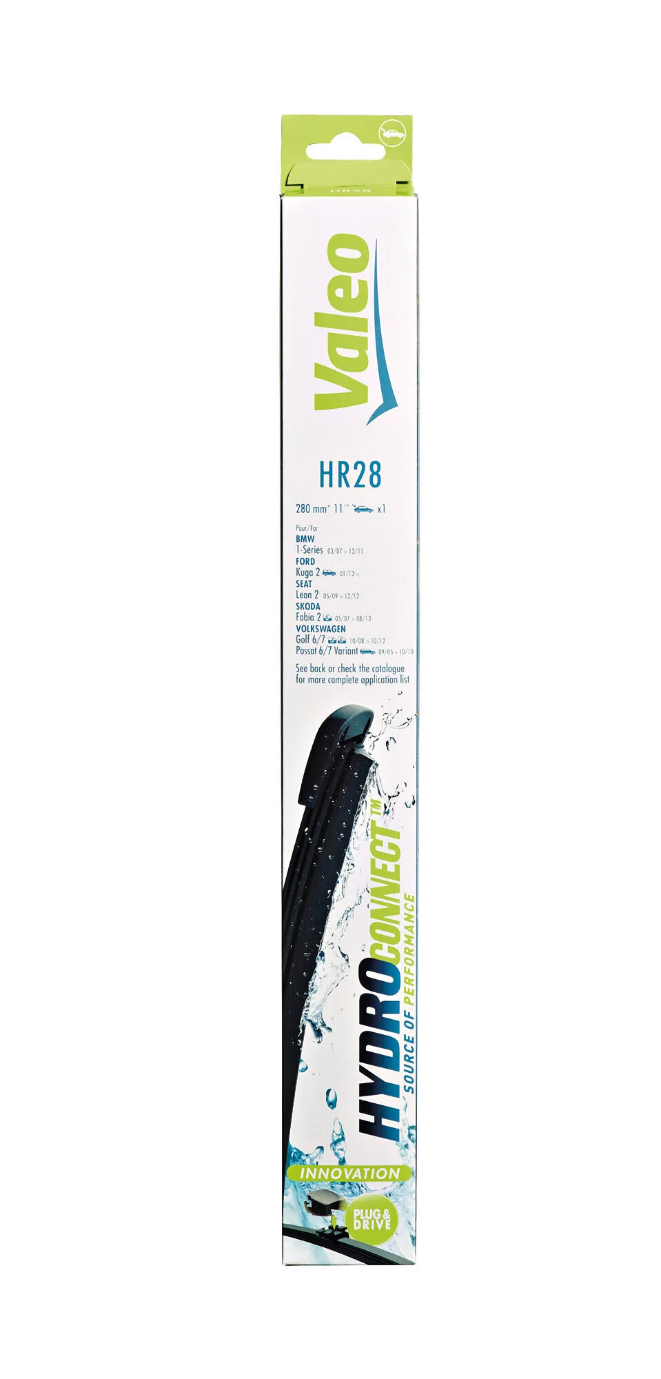 La confezione di HydroConnect Multiconnection, spazzola tergicristallo, vista 2