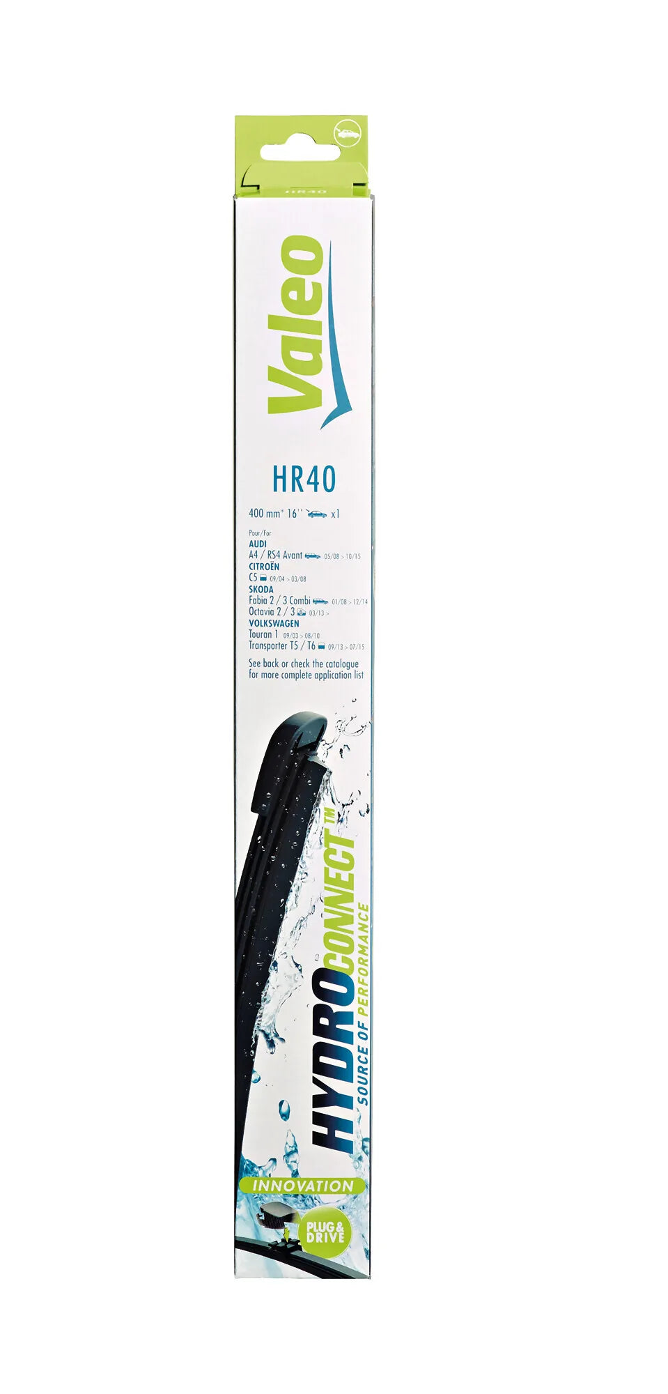 La confezione di HydroConnect Multiconnection, spazzola tergicristallo, vista 6