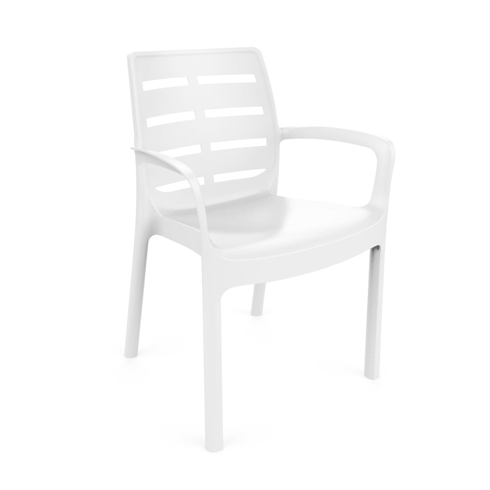 Poltrona Giardino Impilabile BORNEO IPAEPROGARDEN - Polipropilene cm 61x54x82h