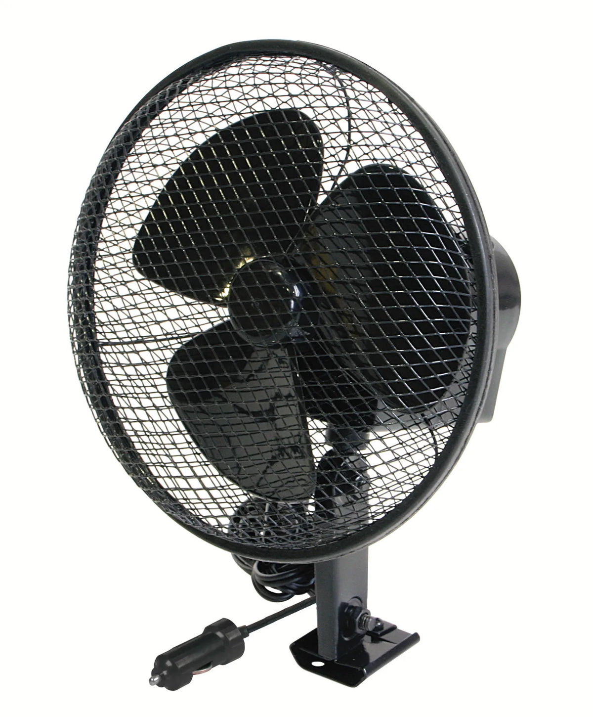 Jumbo ventilatore oscillante Ø 6” — griglia metallica di protezione Ø 15 cm
