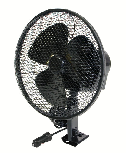 Jumbo ventilatore oscillante Ø 6” — griglia metallica di protezione Ø 15 cm