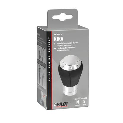 La confezione di Kika - Pomello leva cambio