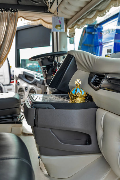 King, deodorante per abitacolo, 50 ml - Auto Nuova montato sul veicolo