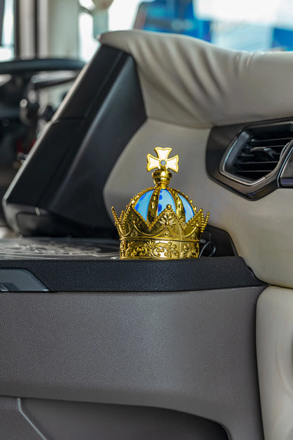 King, deodorante per abitacolo, 50 ml - Auto Nuova montato sul veicolo