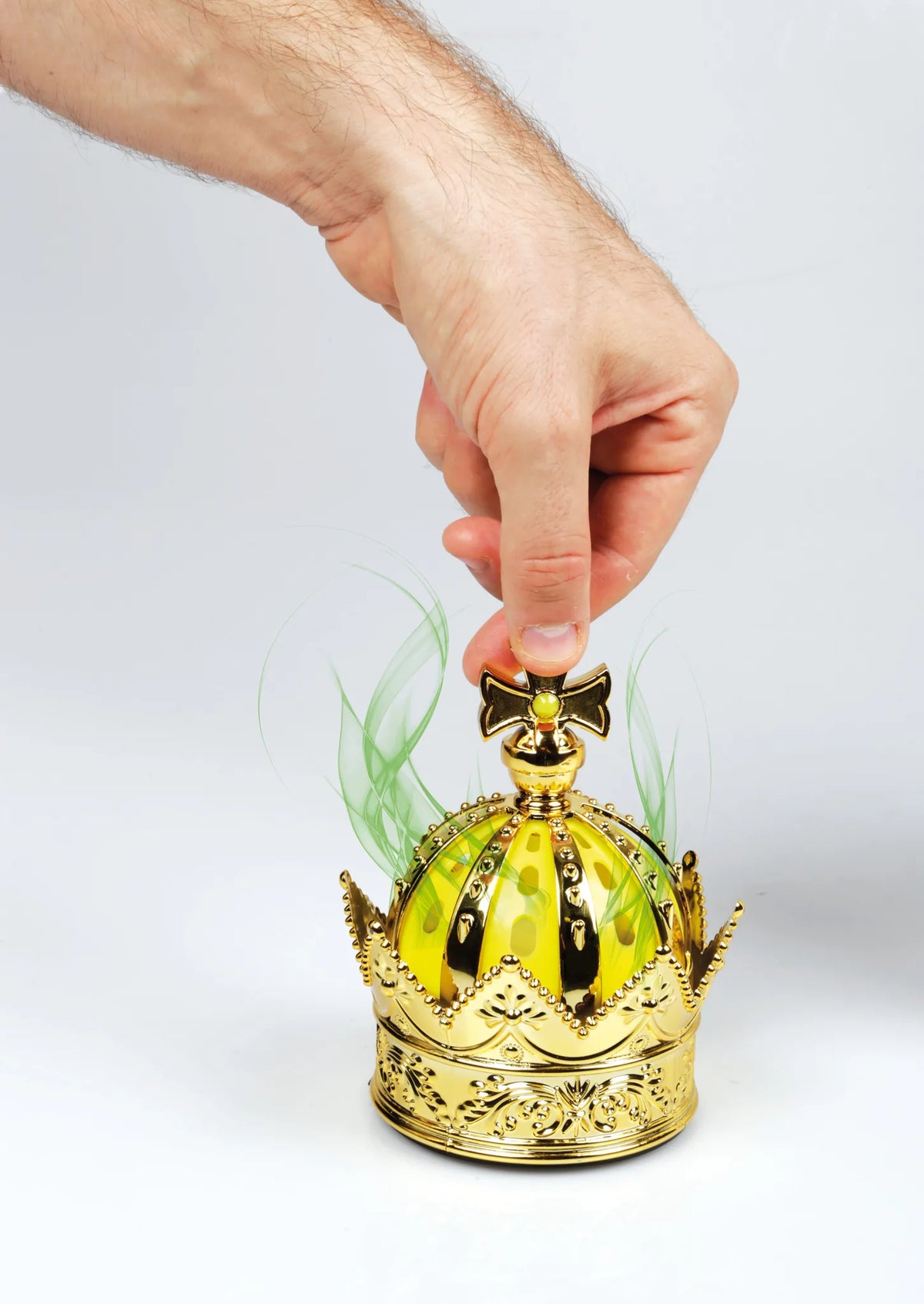 King, deodorante per abitacolo, 50 ml - Auto Nuova — regolabile, permette di scegliere la diffusione del profumo secondo…