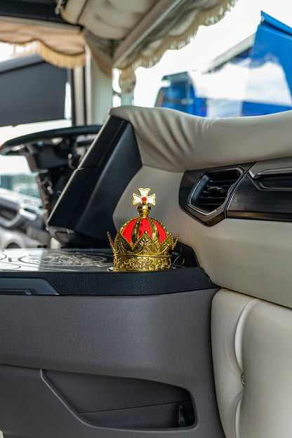 King, deodorante per abitacolo, 50 ml - Auto Nuova montato sul veicolo