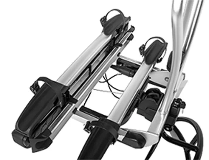 Kit estensione supplementare per una bici montato sul veicolo, vista 3