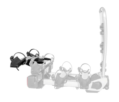 Kit estensione supplementare per una bici montato sul veicolo, vista 4