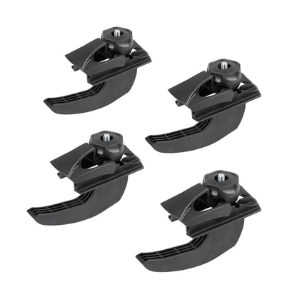 Kit fissaggio rapido — adatti per box da tetto Nordrive Box 430/430D/530/530D/630/630D con predisposizione