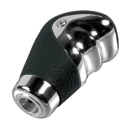 Krom - Pomello leva cambio — montaggio fai da te tramite kit con adattatori e chiave esagonale in dotazione
