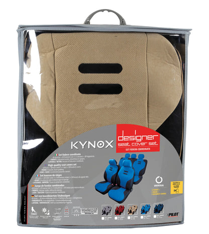 La confezione di Kynox, set fodere coordinate