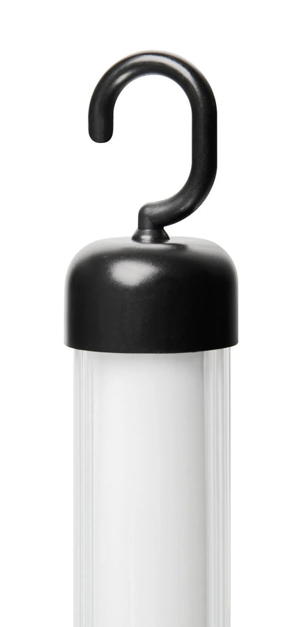 Lampada da lavoro a LED COB su fondo bianco, vista 5