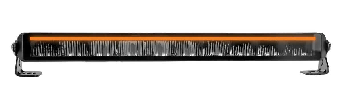 Led-Line Holland Style, barra a Led 2 funzioni - 12/24V montato sul veicolo, vista 2