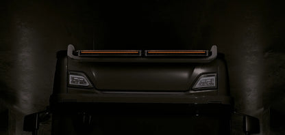 Led-Line Holland Style, barra a Led 2 funzioni - 12/24V montato sul veicolo, vista 3