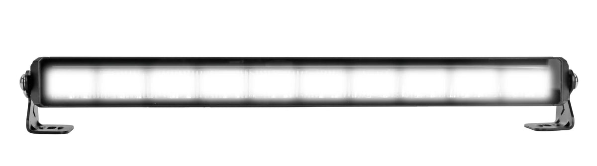 Led-Line Total White, barra a Led 2 funzioni - 12/24V montato sul veicolo