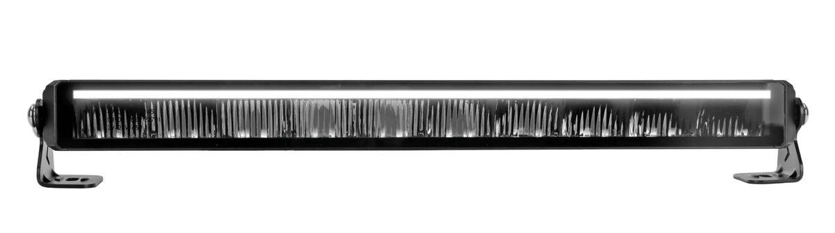 Led-Line Total White, barra a Led 2 funzioni - 12/24V montato sul veicolo, vista 2