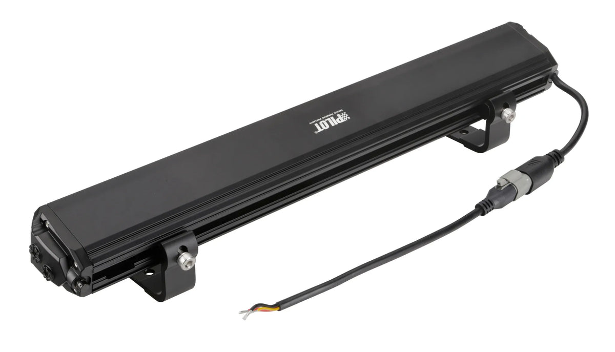 Led-Line Total White, barra a Led 2 funzioni - 12/24V — 2 funzioni: luce di profondità e luce di posizione