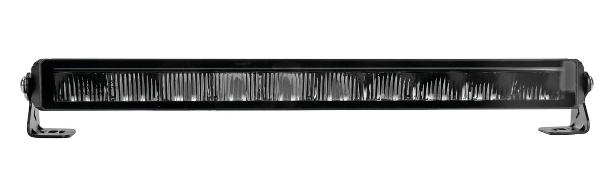 Led-Line Total White, barra a Led 2 funzioni - 12/24V — staffe di supporto a doppio sistema con inclinazione regolabile e…