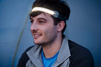 LEDinspect FLEXIBLE HEAD TORCH, torcia frontale flessibile montato sul veicolo, vista 3