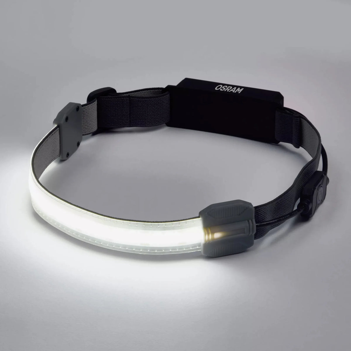 LEDinspect FLEXIBLE HEAD TORCH, torcia frontale flessibile — luce stroboscopica lampeggiante rossa sul retro