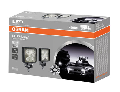 La confezione di LEDriving Cube VX70-WD