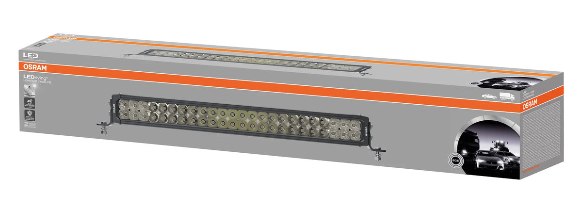 La confezione di LEDriving Lightbar VX500-CB