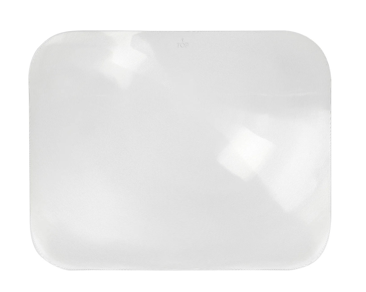 Lente grandangolo adesiva - 205x250 mm — allarga la visuale ed elimina gli angoli nascosti