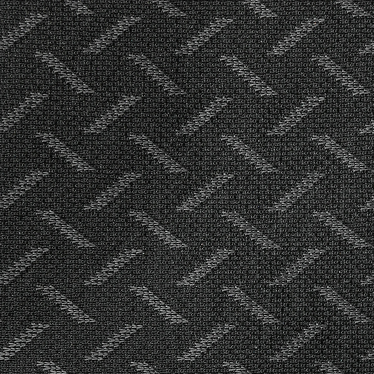 Linear, set fodere coordinate in jacquard - Nero/Grigio su fondo bianco