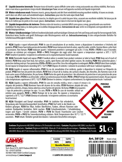 La confezione di Liquido detergente cristalli (-20°C)