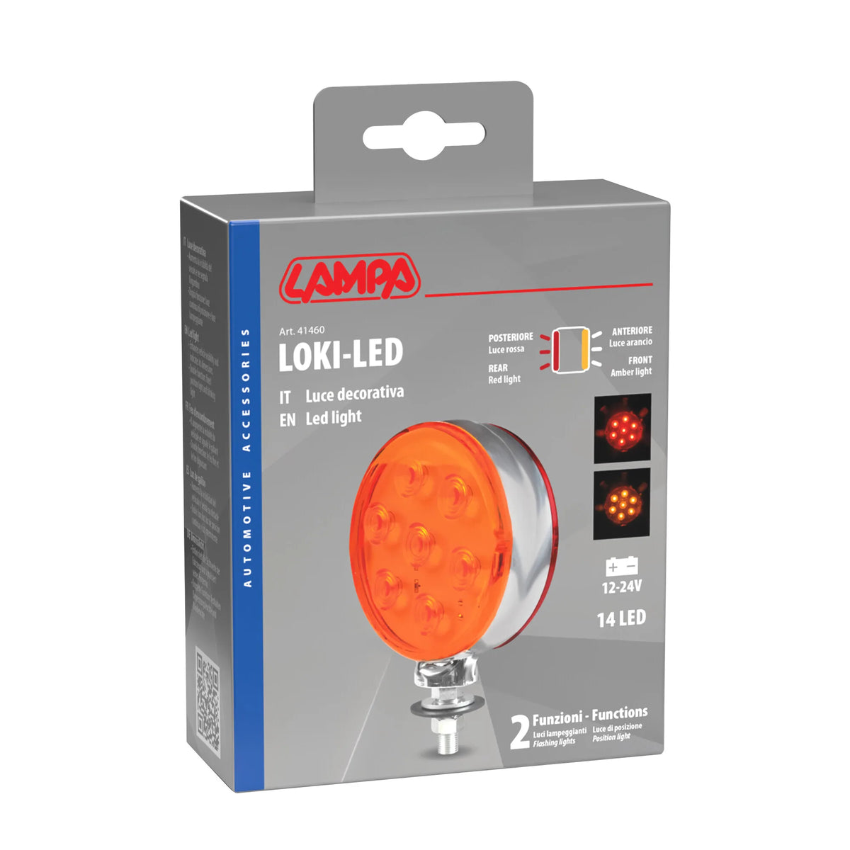 La confezione di Loki-Led, luce decorativa, doppia funzione - 14 Led