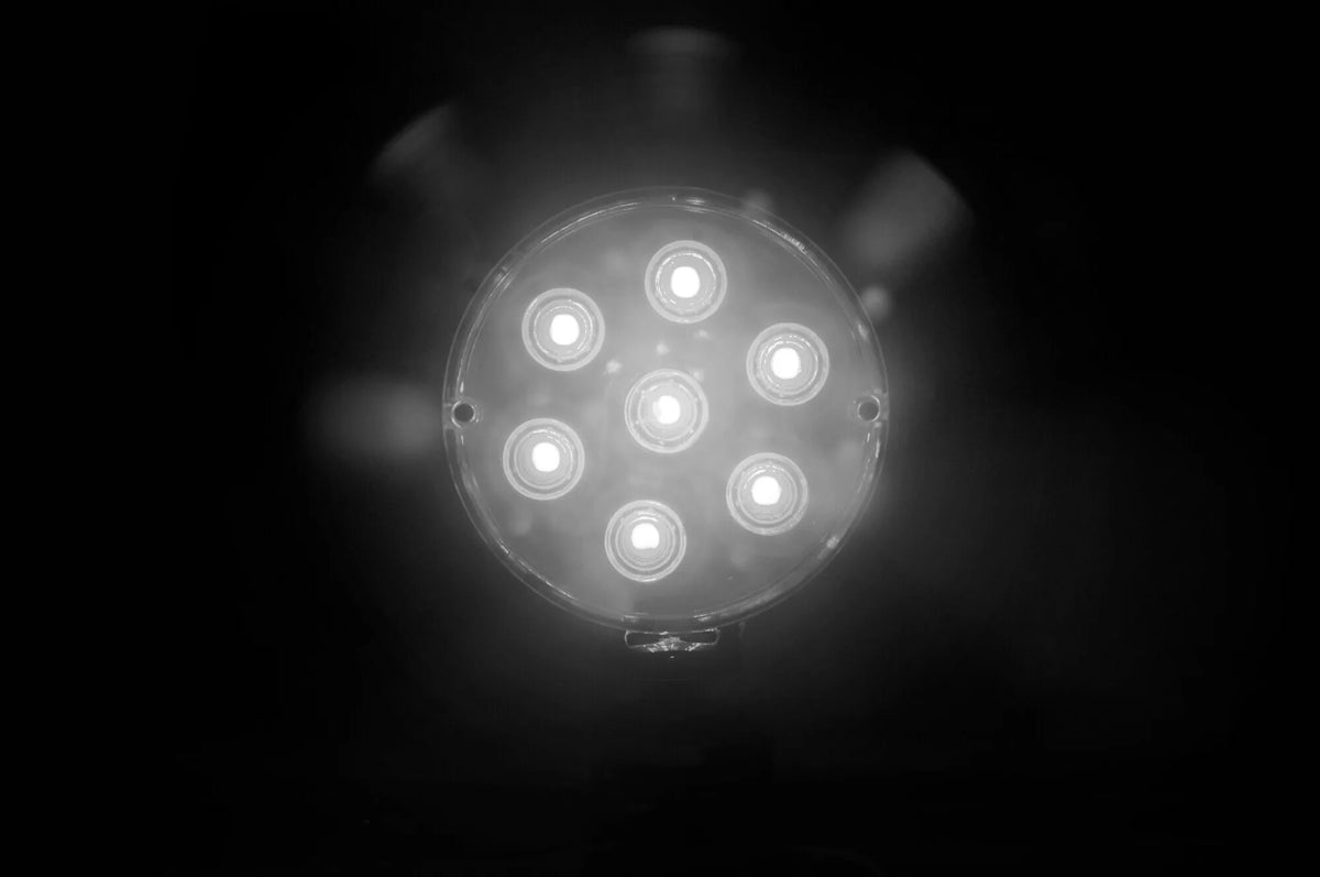 Loki-Led, luce decorativa, doppia funzione - 14 Led montato sul veicolo, vista 5
