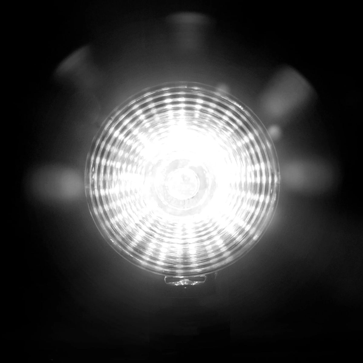 Loki-Star, luce decorativa, doppia funzione - 54 Led montato sul veicolo