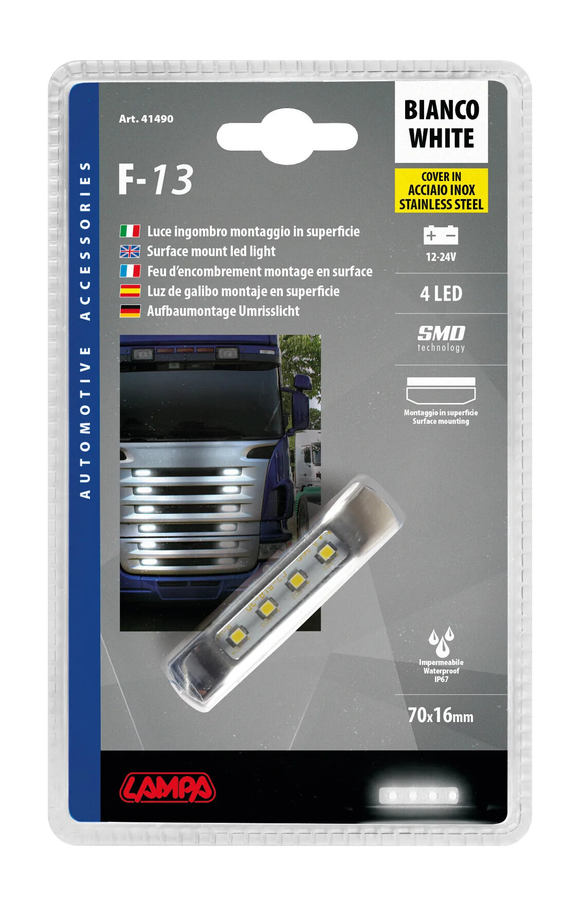 La confezione di Luce decorativa - 4 Led