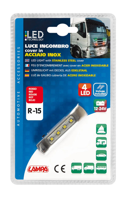 La confezione di Luce decorativa - 4 Led, vista 2