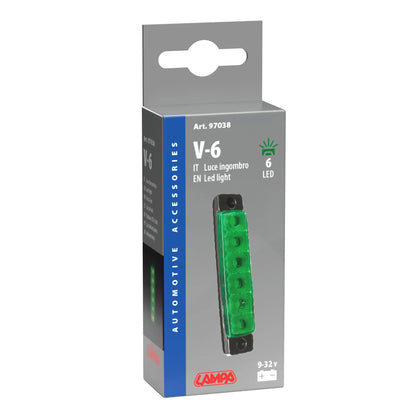 La confezione di Luce decorativa - 6 Led