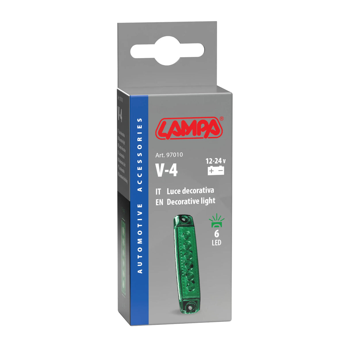 La confezione di Luce decorativa - 6 Led - 12/24V