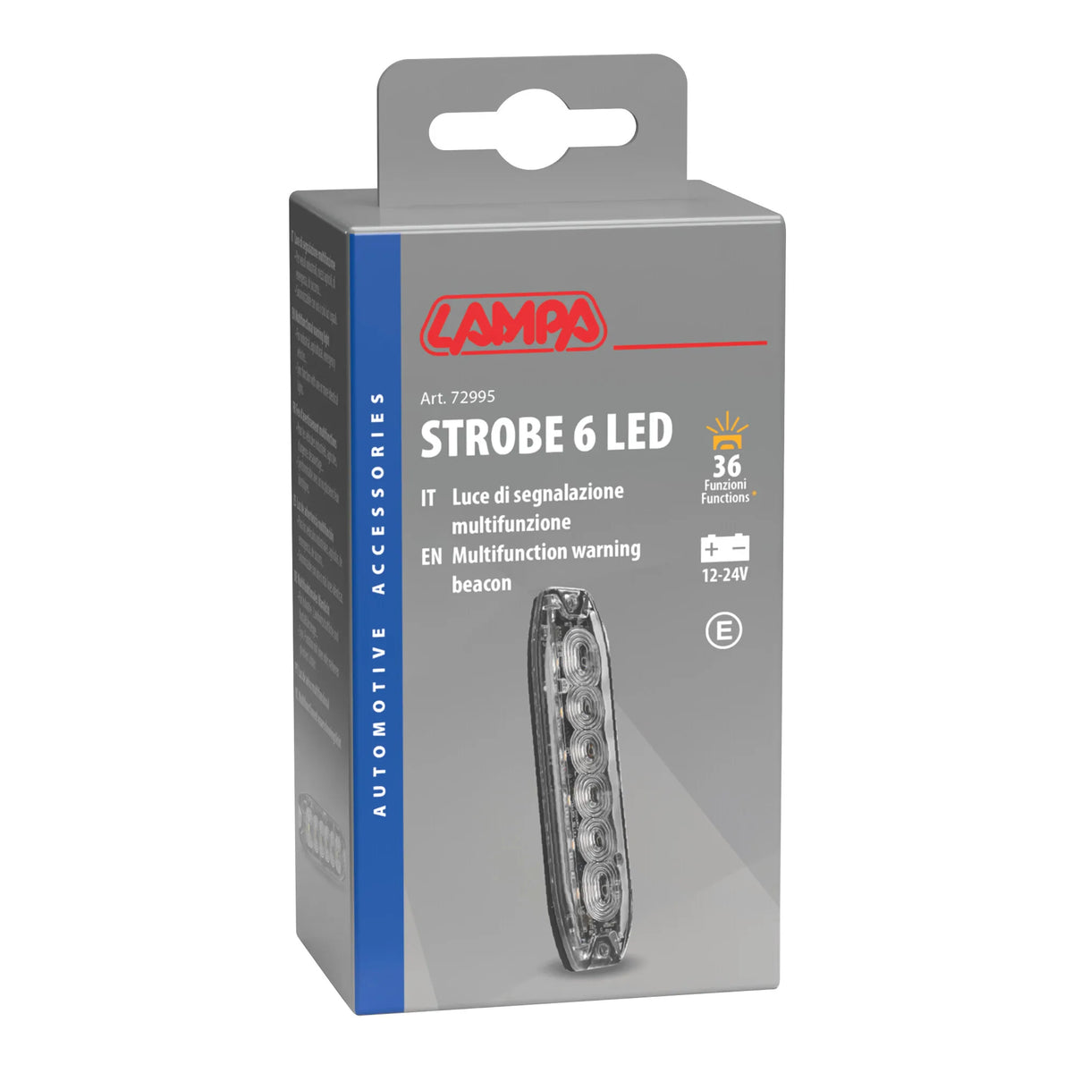 La confezione di Luce di segnalazione multifunzione a 6 Led, 9/32V