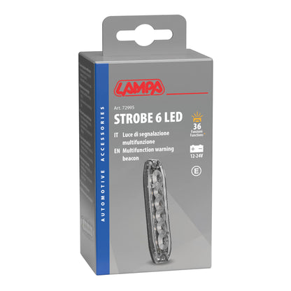 La confezione di Luce di segnalazione multifunzione a 6 Led, 9/32V