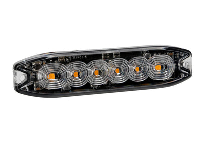 Luce di segnalazione multifunzione a 6 Led, 9/32V — per veicoli industriali, mezzi agricoli, di emergenza, di soccorso..