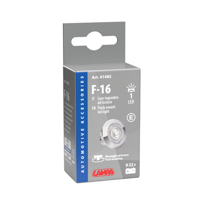 La confezione di Luce ingombro - 1 Led