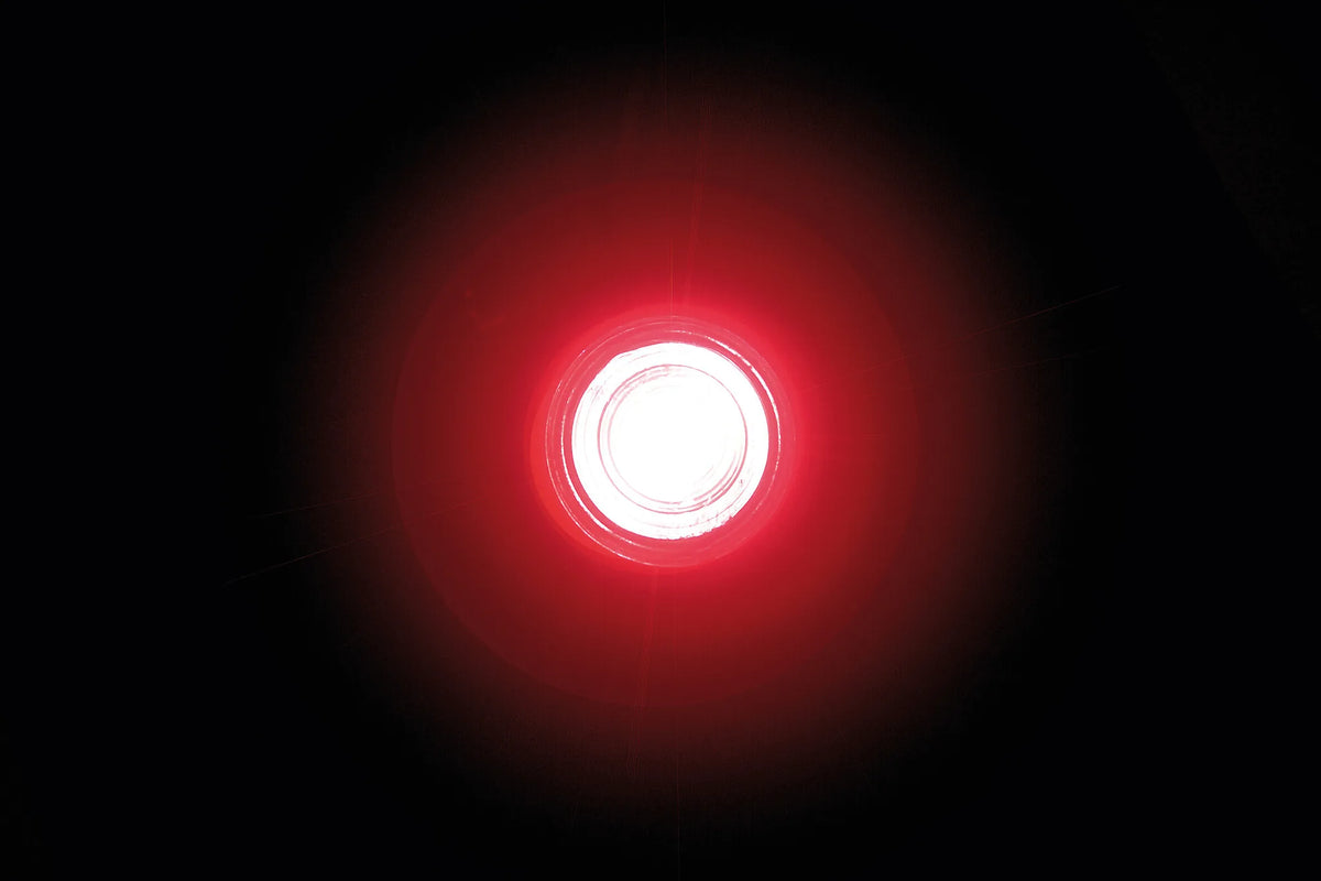 Luce ingombro - 1 Led montato sul veicolo, vista 2