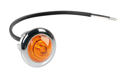 Luce ingombro - 1 Led su fondo bianco, vista 3
