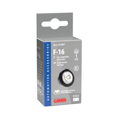 La confezione di Luce ingombro - 1 Led