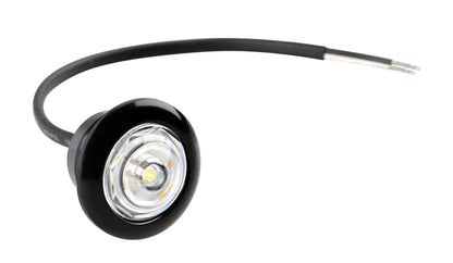 Luce ingombro - 1 Led — montaggio ad incasso. Foro Ø 19,5 mm