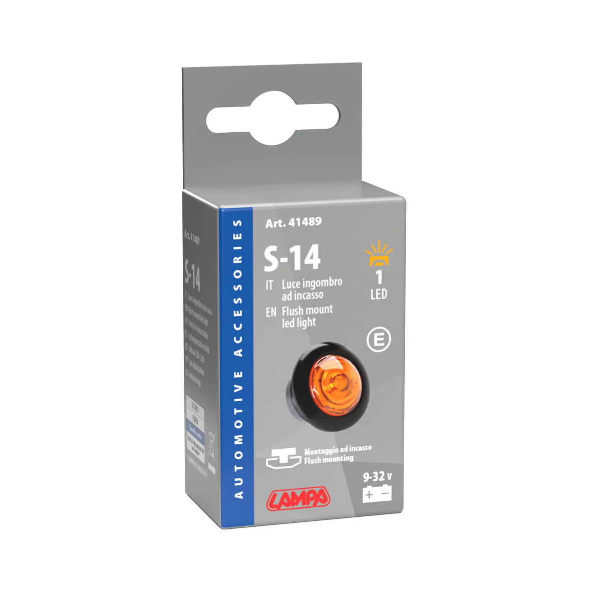 La confezione di Luce ingombro - 1 Led, vista 3