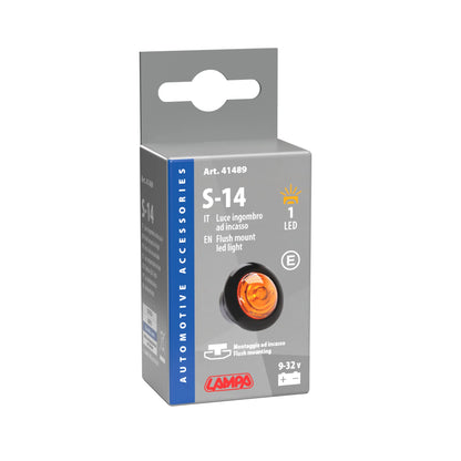 La confezione di Luce ingombro - 1 Led, vista 3