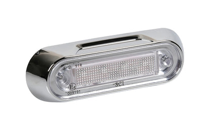 Luce ingombro - 4 Led su fondo bianco, vista 4