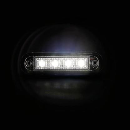 Luce ingombro - 4 Led montato sul veicolo