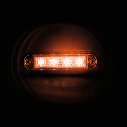Luce ingombro - 4 Led montato sul veicolo, vista 3