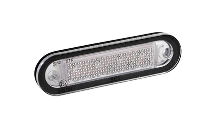 Luce ingombro - 4 Led su fondo bianco, vista 4